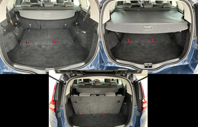 Renault Grand Scenic cena 49999 przebieg: 154000, rok produkcji 2017 z Olsztyn małe 326